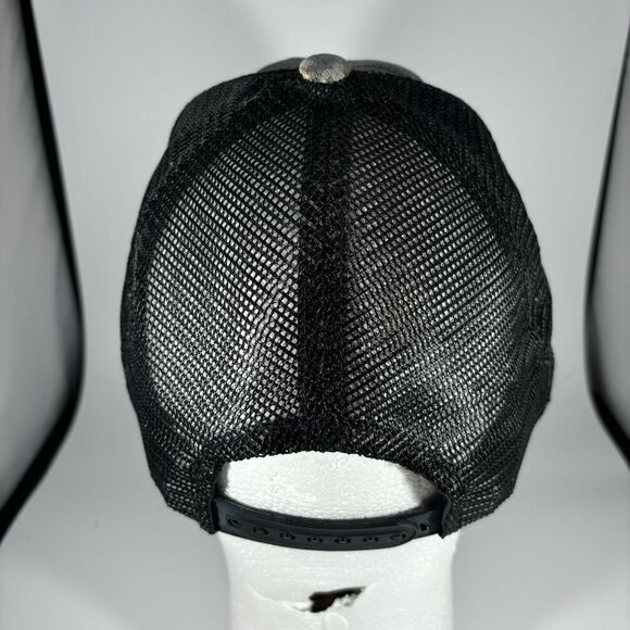 Vintage Town & Country Surf Hawaii Snapback Cap Mesh Beach Hat T & C Trucker - Picture 3 of 8